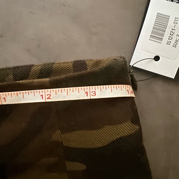 MONSE Asymmetric Deconstructed Camoflauge Mini Wrap Skirt with Pockets - Picture 7 of 9